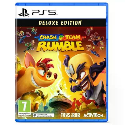 Activision 88561IT Crash Team Rumble Deluxe Edition Videogioco PlayStation 5 Azione Multiplayer Online 4v4