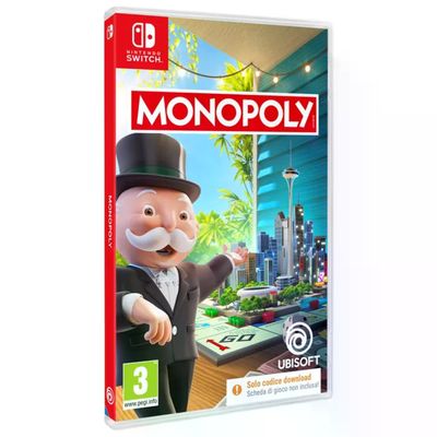 UBISOFT MONOPOLY – Videogioco per Nintendo Switch (codice digitale)
