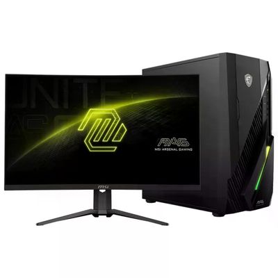 MSI MAG 244F Monitor Gaming 23.8'' Rapid IPS Full HD 1920x1080 200 Hz 0