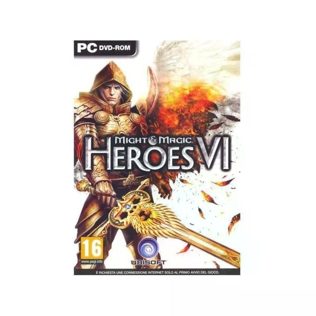 UBISOFT Might & Magic Heroes VI – Gioco PC DVD-ROM UBISOFT Might & Magic Heroes VI – Gioco PC DVD-ROM