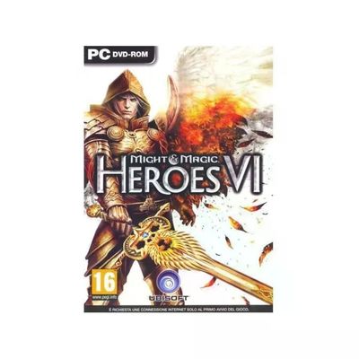 UBISOFT Might & Magic Heroes VI – Gioco PC DVD-ROM UBISOFT Might & Magic Heroes VI – Gioco PC DVD-ROM