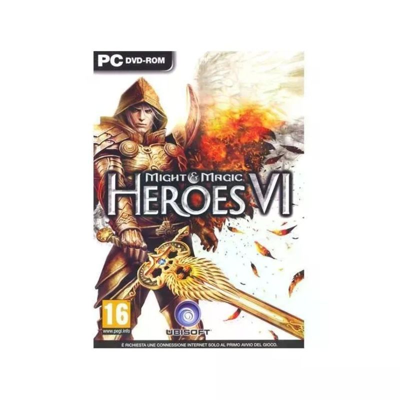 Ubisoft 3307219931093 Might and Magic Heroes VI Gioco PC Strategico RPG Supporto Fisico DVD Lingue ITA