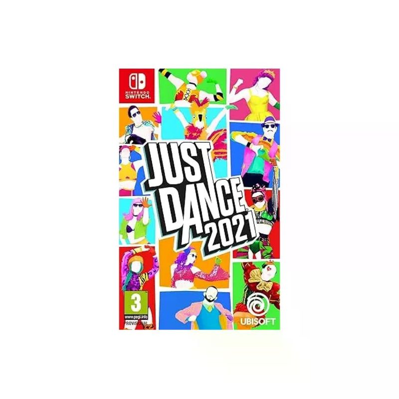 UBISOFT Just Dance 2021 per Nintendo Switch – Code in a Box UBISOFT Just Dance 2021 per Nintendo Switch – Code in a Box
