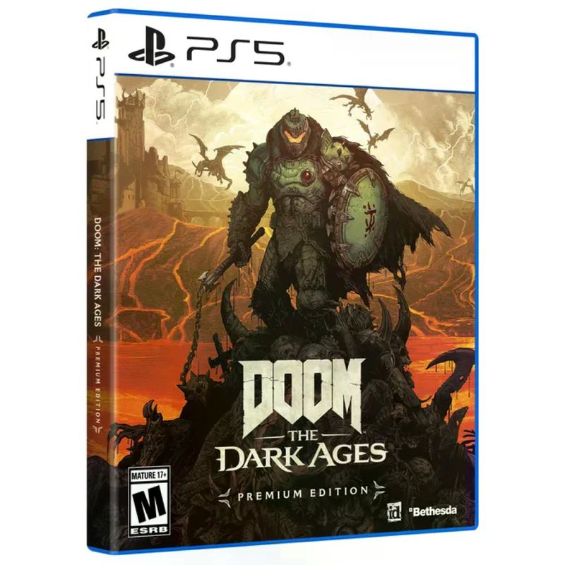 MICROSOFT DOOM: The Dark Ages Premium Edition per PS5