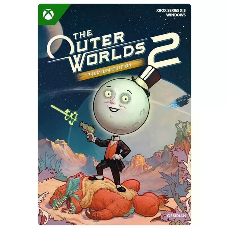 Microsoft EP2-41574 The Outer Worlds 2 Premium Edition Videogioco Xbox Series Microsoft EP2-41574 The Outer Worlds 2 Premium Edition Videogioco Xbox Series