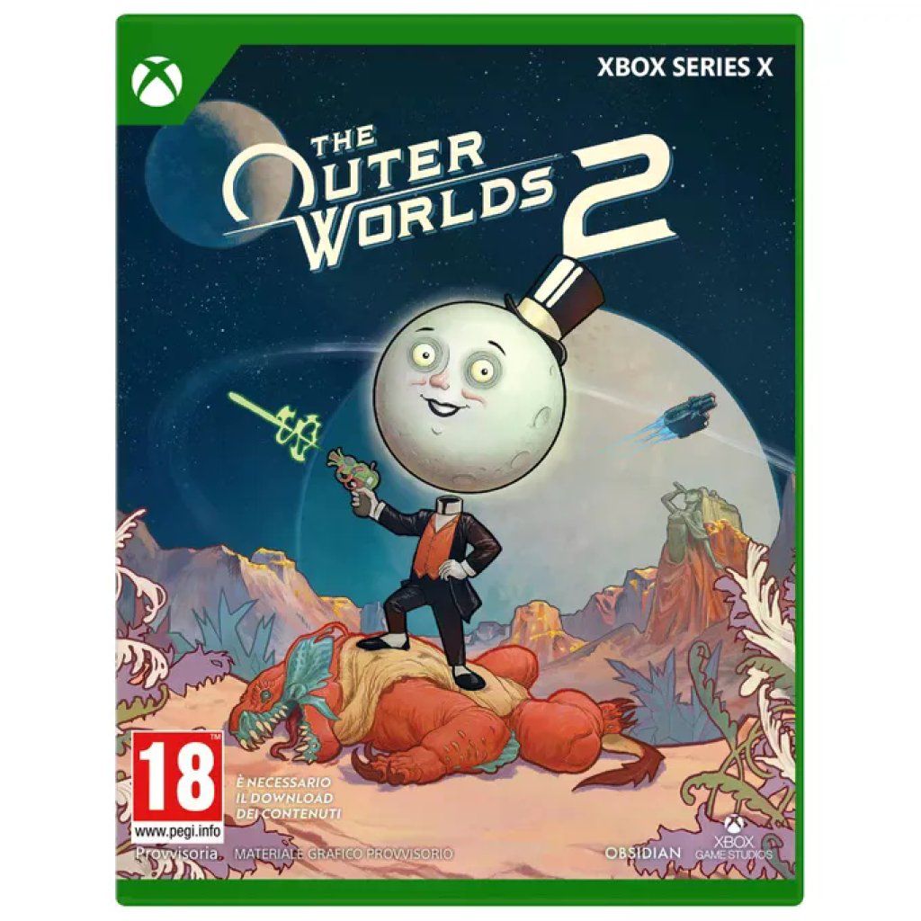 MICROSOFT The Outer Worlds 2 per Xbox Series X – Edizione Standard su disco