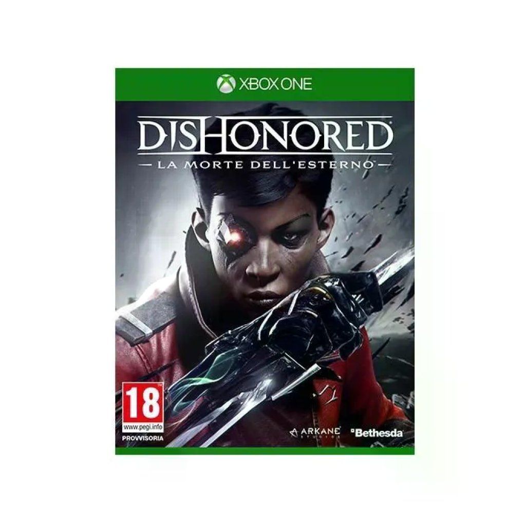 KOCH MEDIA Dishonored: La Morte dell’Esterno per Xbox One