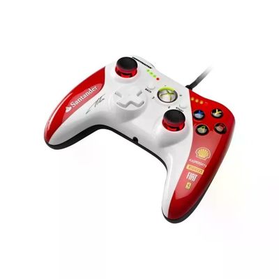 Thrustmaster GPX LightBack Ferrari F1 – Gamepad cablato per Xbox 360 e PC