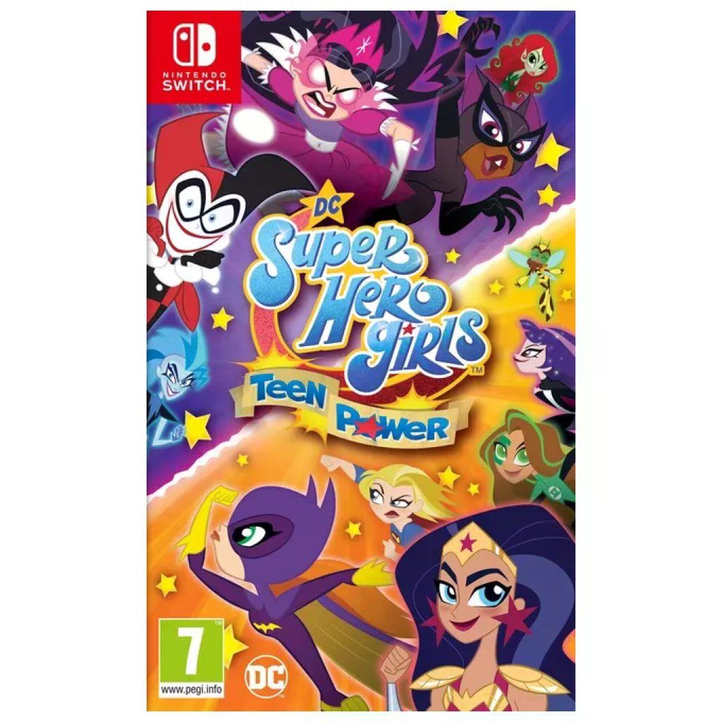 Nintendo DC Super Hero Girls: Teen Power per Nintendo Switch
