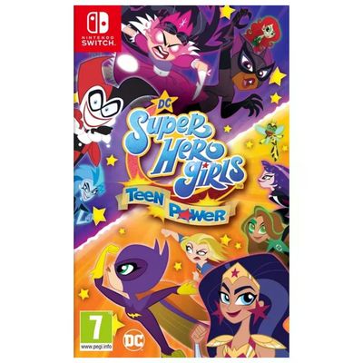 Nintendo DC Super Hero Girls: Teen Power per Nintendo Switch