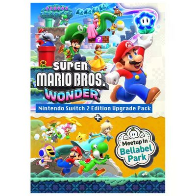 NINTENDO Super Mario Bros. Wonder – Pacchetto di aggiornamento Meetup in Bellabel Park per Nintendo Switch 2 NINTENDO Super Mario Bros. Wonder – Pacchetto di aggiornamento Meetup in Bellabel Park per Nintendo Switch 2