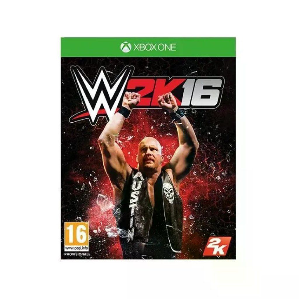 TAKE TWO WWE 2K16 per Xbox One – Videogioco di wrestling
