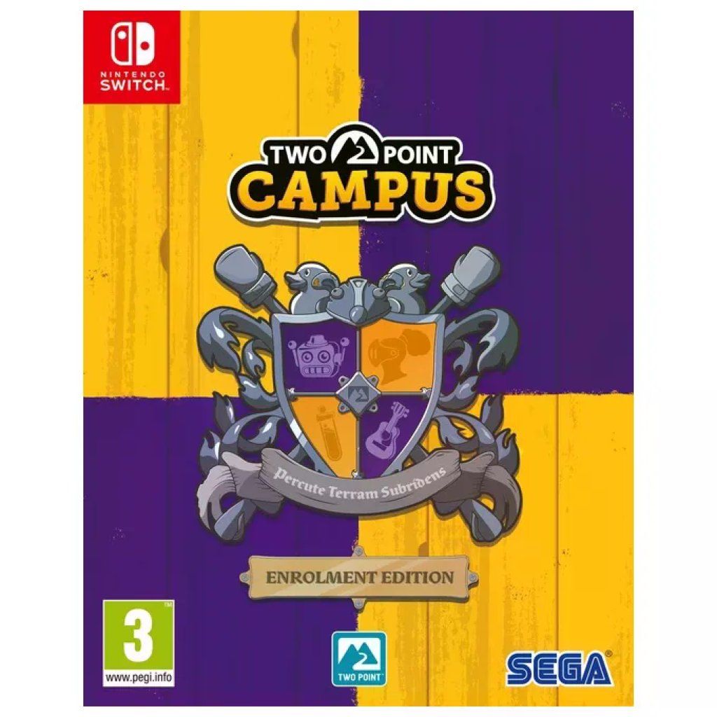 SEGA Two Point Campus Enrolment Edition per Nintendo Switch SEGA Two Point Campus Enrolment Edition per Nintendo Switch