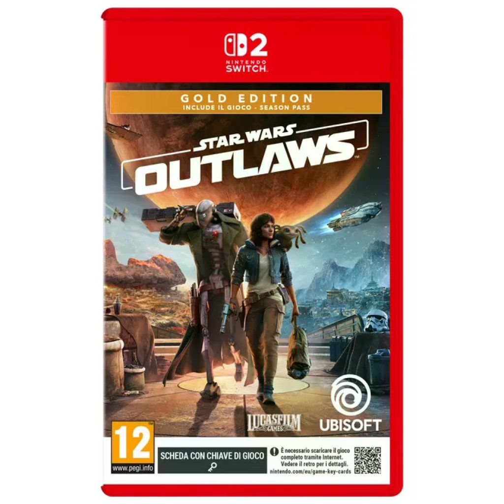 UBISOFT Star Wars Outlaws Gold Edition per Nintendo Switch 2