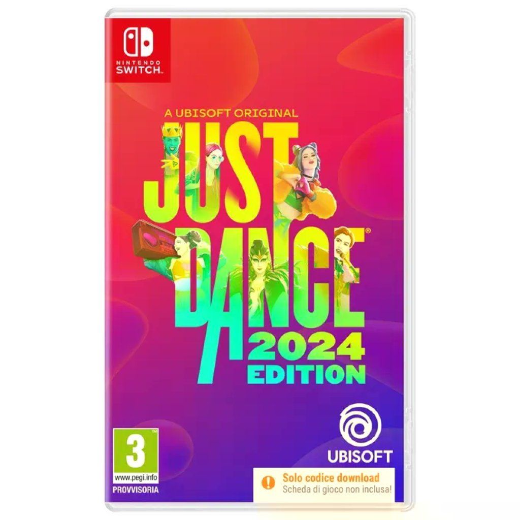 UBISOFT Just Dance 2024 Edition per Nintendo Switch - Codice Download UBISOFT Just Dance 2024 Edition per Nintendo Switch - Codice Download