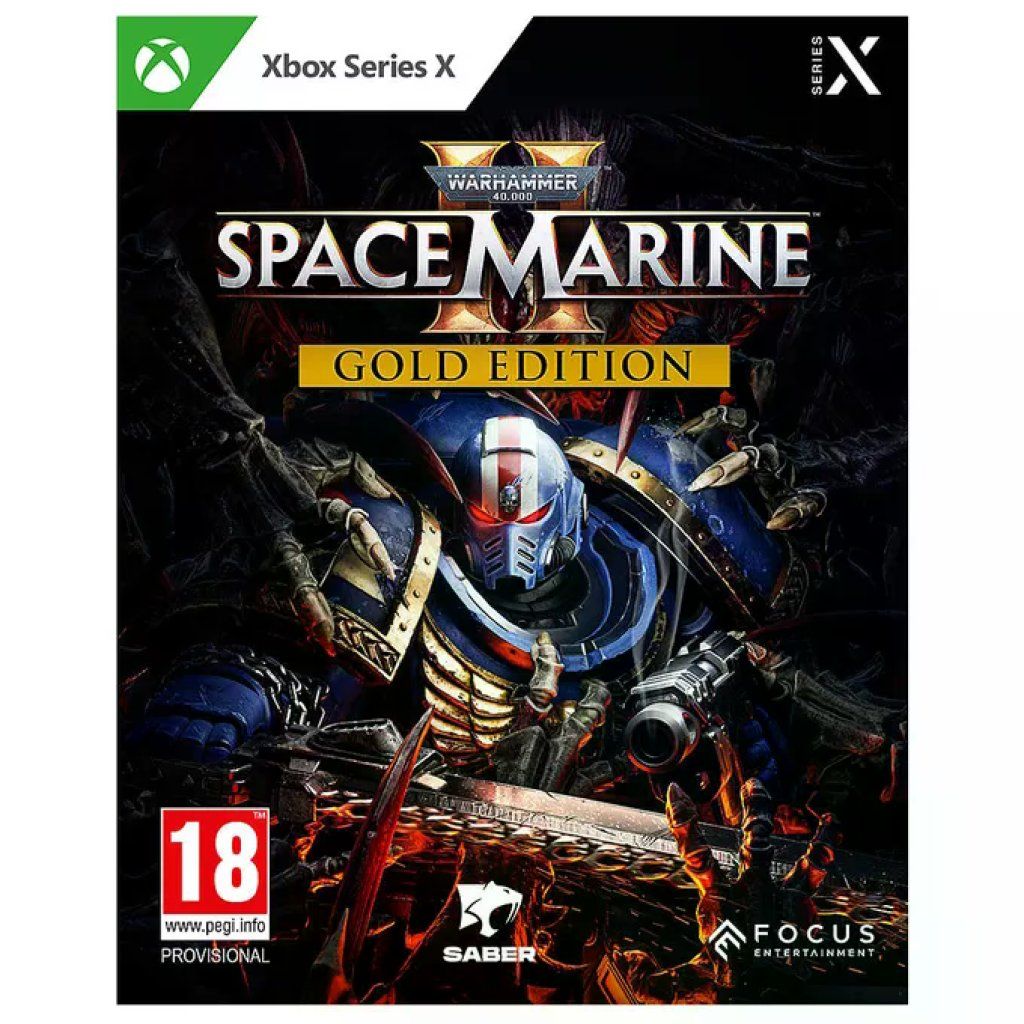 FOCUS ENTERTAINMENT Warhammer 40,000: Space Marine 2 Gold Edition per Xbox Series X