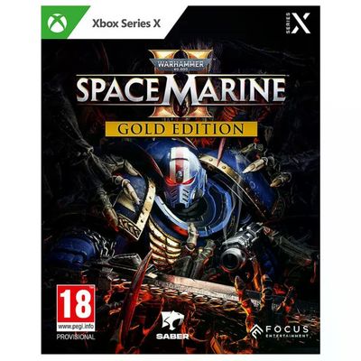 Focus Entertainment Warhammer Space Marine 2 Gold Edition Xbox Series X