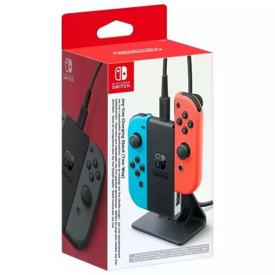 Nintendo Stand di ricarica per 2 Joy-Con – Nero Nintendo Stand di ricarica per 2 Joy-Con – Nero