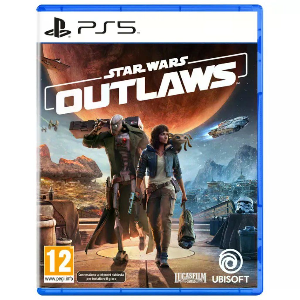 UBISOFT Star Wars Outlaws per PS5 – Azione e avventura open world
