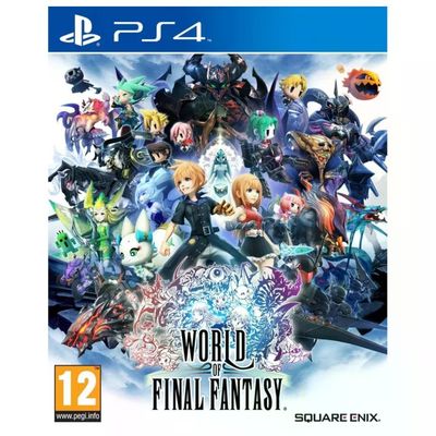 KOCH MEDIA World of Final Fantasy per PlayStation 4 – PEGI 12