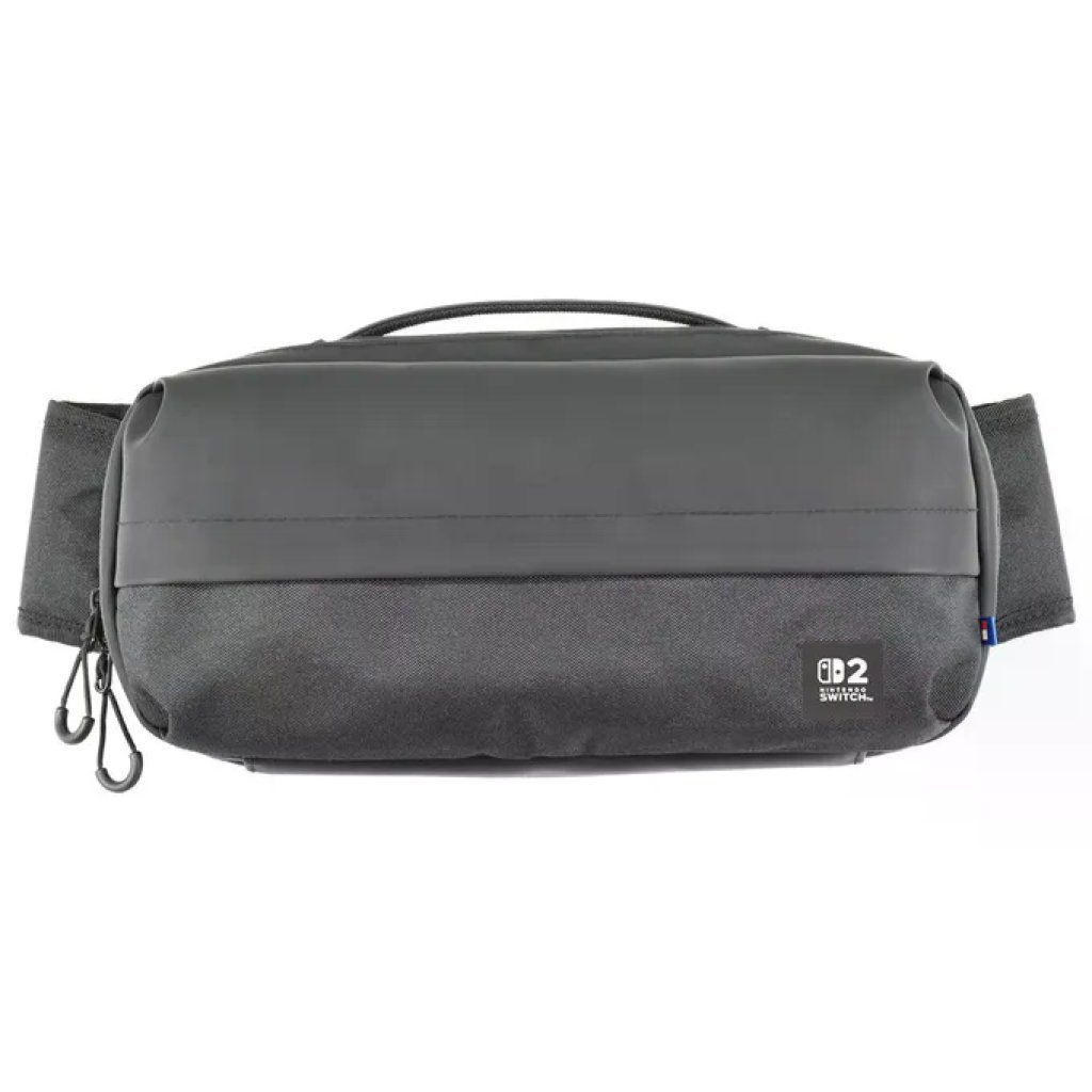 HORI Adventure Pack – Borsa da viaggio nera per Nintendo Switch