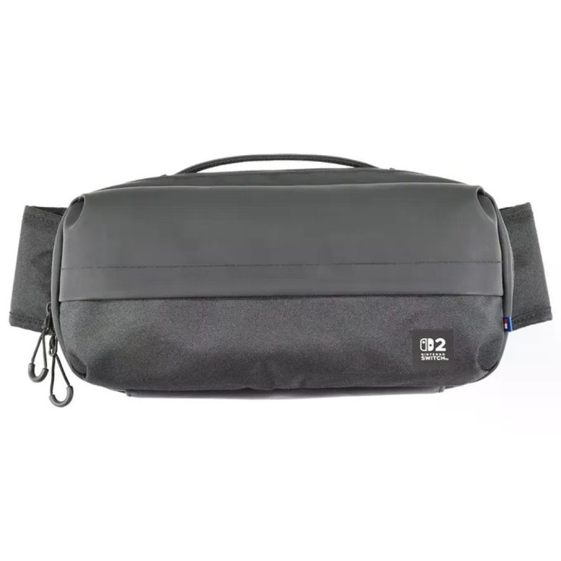 HORI Adventure Pack – Borsa da viaggio nera per Nintendo Switch HORI Adventure Pack – Borsa da viaggio nera per Nintendo Switch
