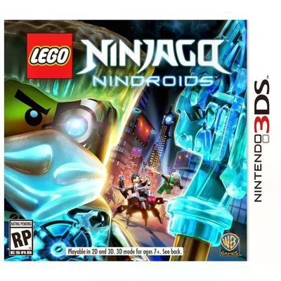 WARNER BROS LEGO Ninjago: Nindroids per Nintendo 3DS e 2DS WARNER BROS LEGO Ninjago: Nindroids per Nintendo 3DS e 2DS