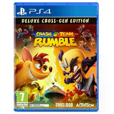 ACTIVISION Crash Team Rumble Deluxe Cross-Gen Edition per PlayStation 4