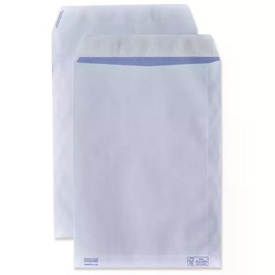 Pigna Buste a Sacco B4 Bianche, 25 x 35,3 cm, 500 pezzi Pigna Buste a Sacco B4 Bianche, 25 x 35,3 cm, 500 pezzi