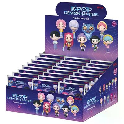 MONOGRAM KPop Demon Hunters – Display da 24 Clip 3D