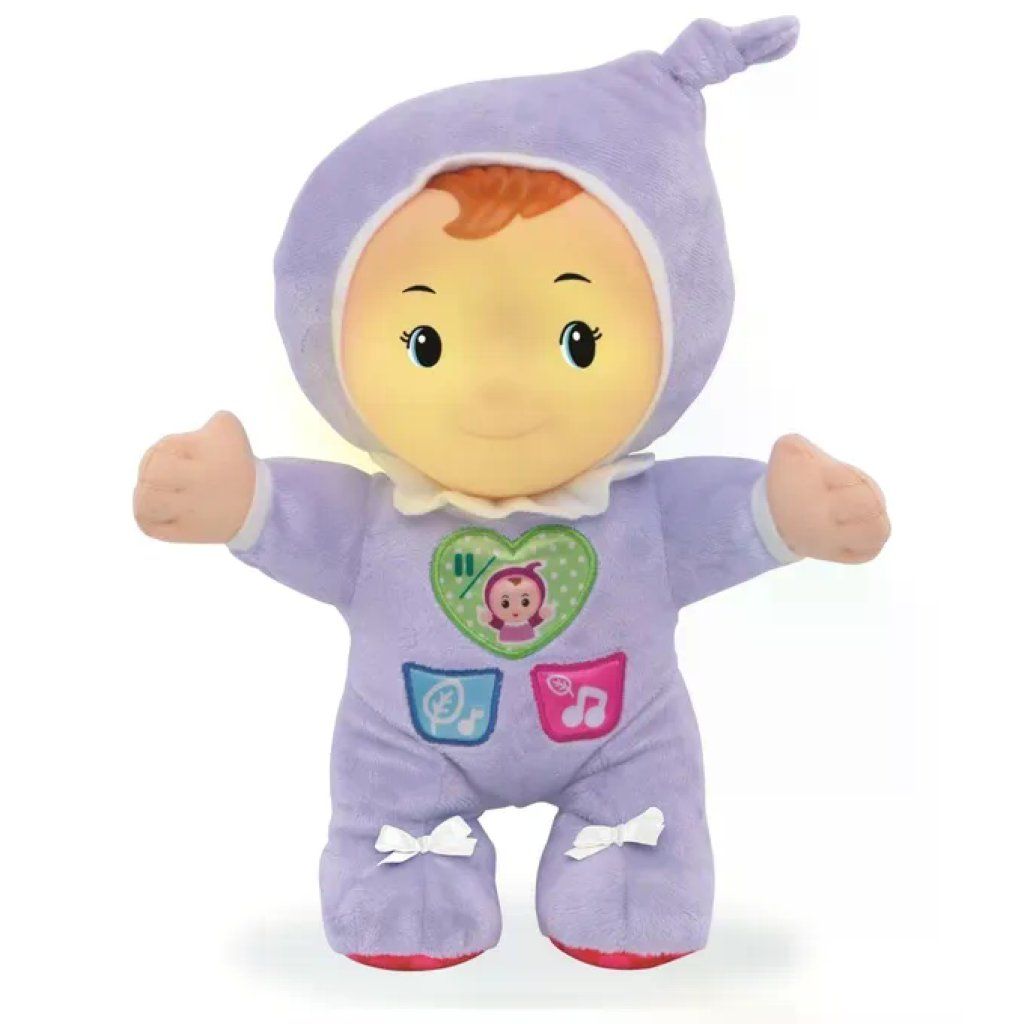 VTech Robi, bambola interattiva con luce notturna e ninne nanne VTech Robi, bambola interattiva con luce notturna e ninne nanne