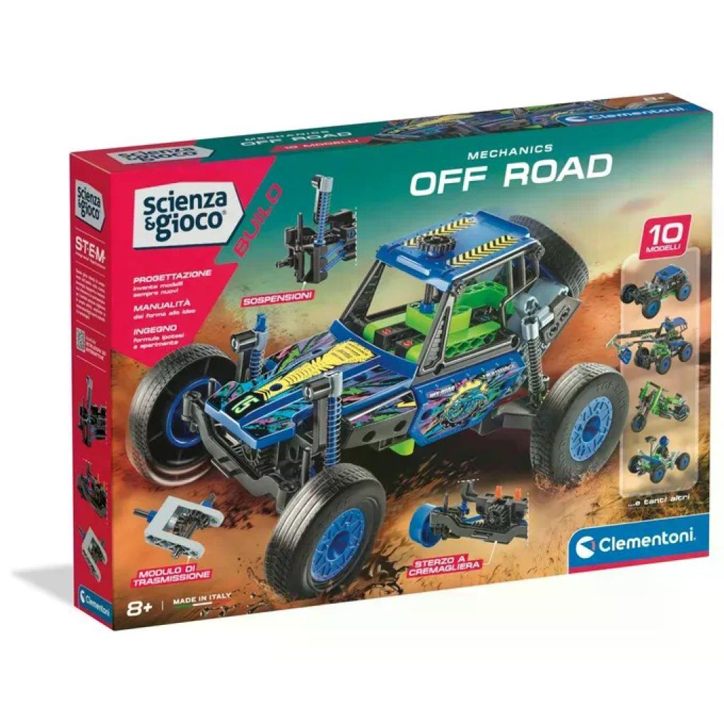 Clementoni Scienza e Gioco – Veicolo Off Road STEM
