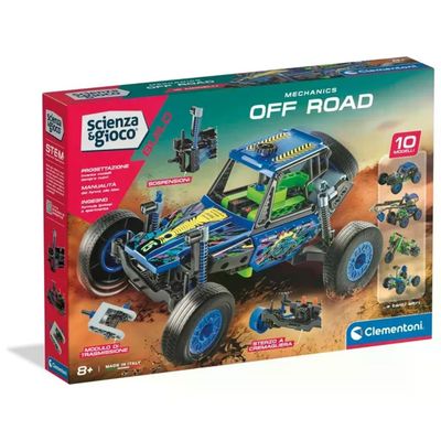 Clementoni Scienza e Gioco – Veicolo Off Road STEM