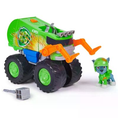 SPIN MASTER Paw Patrol Rescue Wheels – Camion di Rocky con lanciamissili SPIN MASTER Paw Patrol Rescue Wheels – Camion di Rocky con lanciamissili