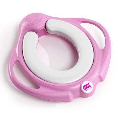 Okbaby Pinguo Riduttore WC per Bambini Rosa