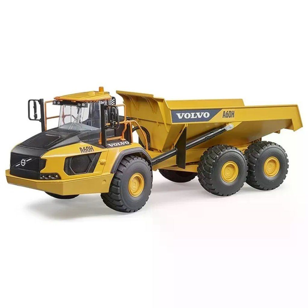 BRUDER Volvo A60H Dumper Articolato Giocattolo 02455
