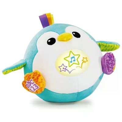 VTech Fiocco Pinguino Interattivo con Suoni e Ripetizione della Voce