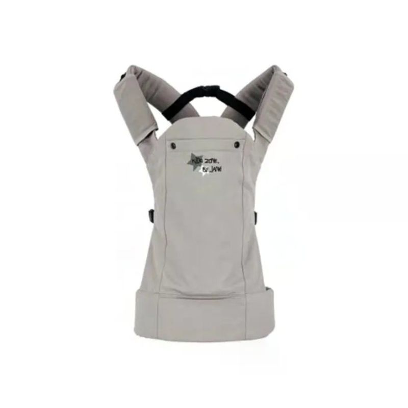 JANÈ JANÉ Like Zaino Portabebè 3 Posizioni 0–18 kg con Cappuccio e Borsa – Stone