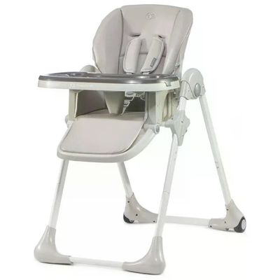 Kinderkraft Yummy Seggiolone Pappa Pieghevole Grigio