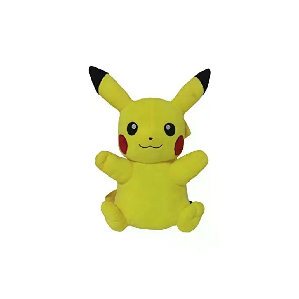 CYP BRANDS Zaino peluche Pikachu Pokémon CYP Brands, 36 cm, giallo