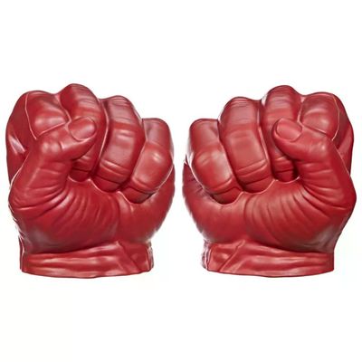 Hasbro Red Hulk Gamma Smash – Guantoni giocattolo rossi