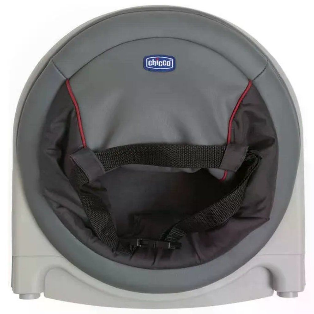 Chicco 360° Seggiolino da Tavolo per Bambini, Grigio
