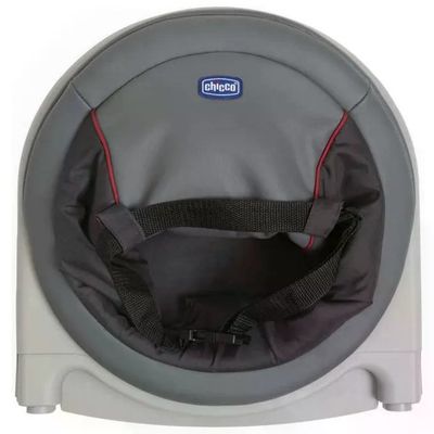 Chicco 360° Seggiolino da Tavolo per Bambini, Grigio