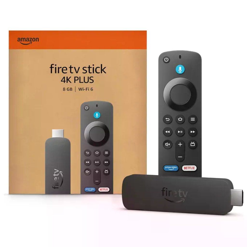 Amazon Fire TV Stick 4K Plus con Wi‑Fi 6 e Alexa