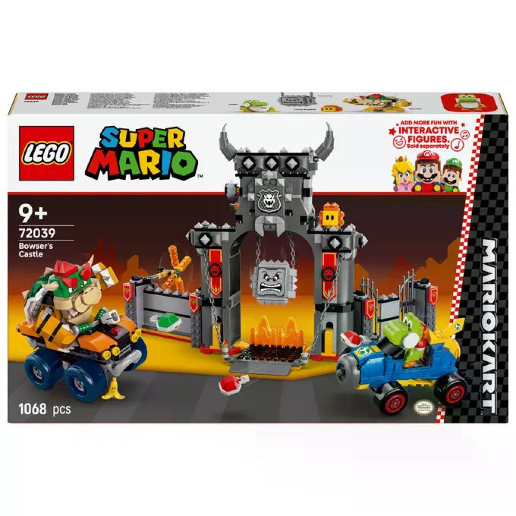 LEGO Super Mario Kart – Castello di Bowser, 1.068 pezzi