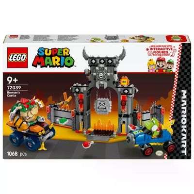 LEGO Super Mario Kart – Castello di Bowser, 1.068 pezzi