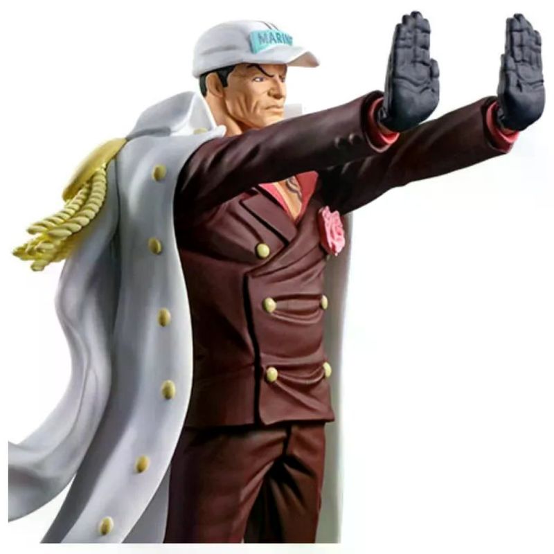 Banpresto BP29203P One Piece Fig Life Akainu Sakazuki Figure 12cm PVC