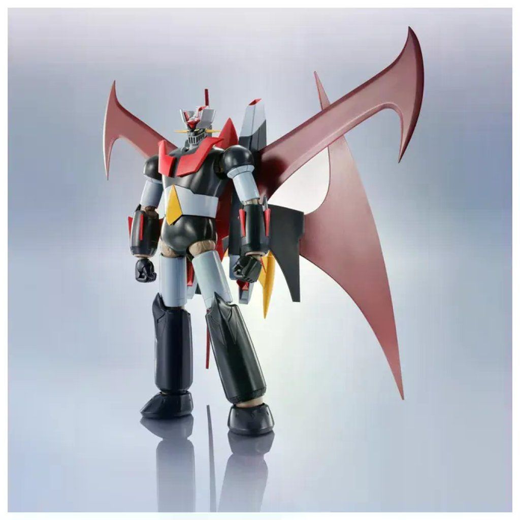 Bandai The Robot Spirits Mazinger X con Jet Scrander X – Action Figure 15 cm