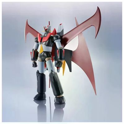 Bandai The Robot Spirits Mazinger X con Jet Scrander X – Action Figure 15 cm