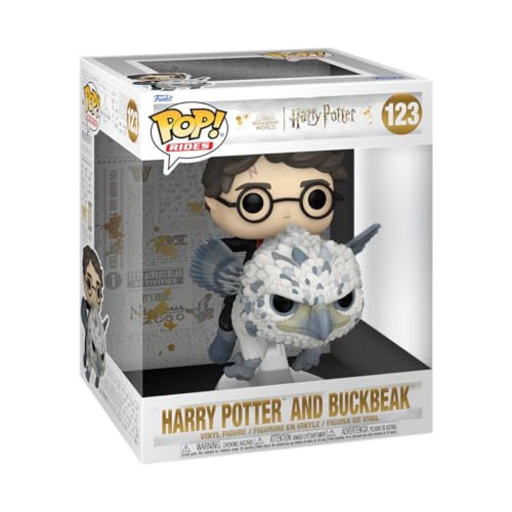 Funko Pop! Harry Potter e Fierobecco n. 123